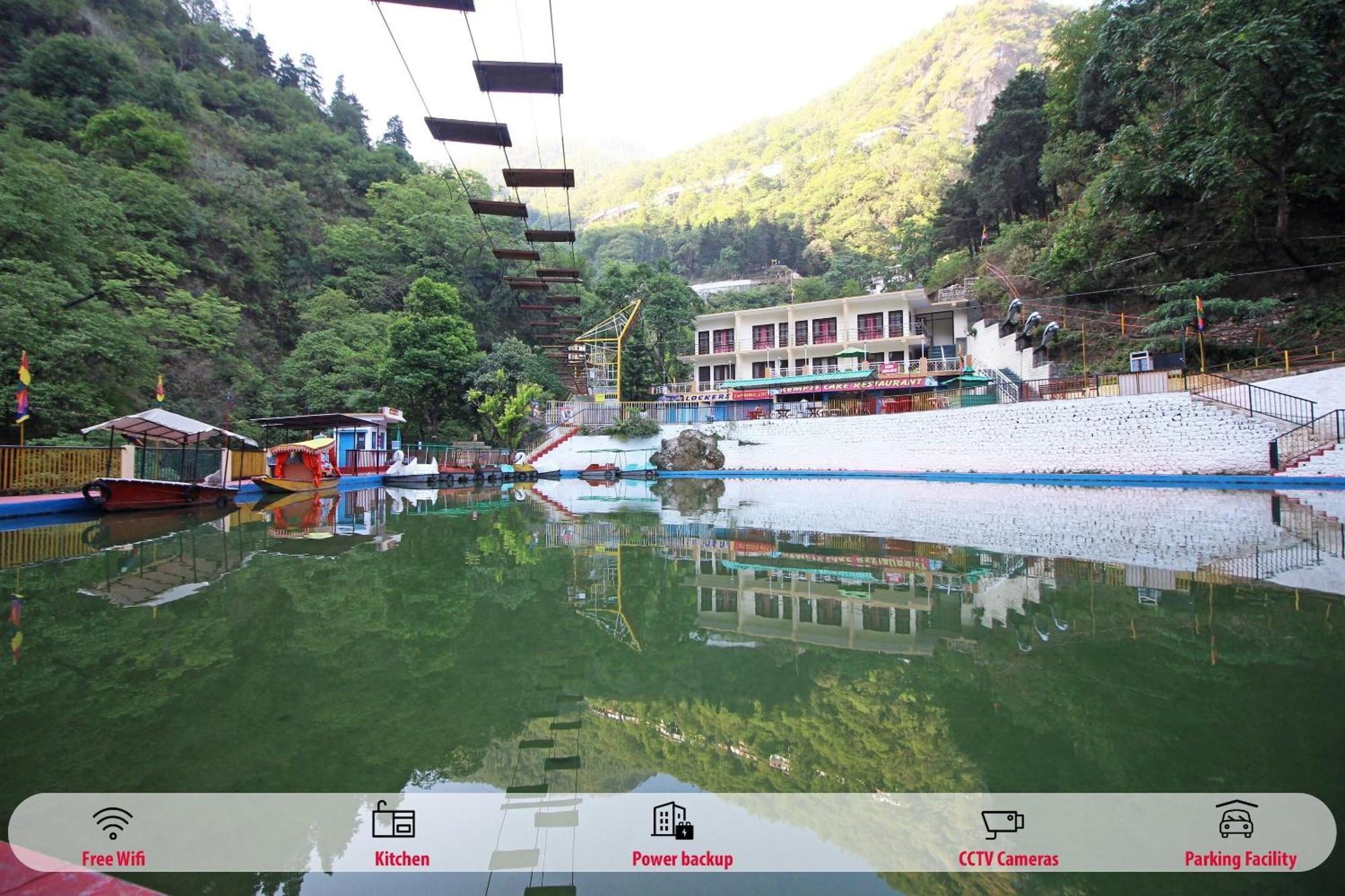 Hotel O Kempty Lake Adventure Resort Masuri Exterior foto