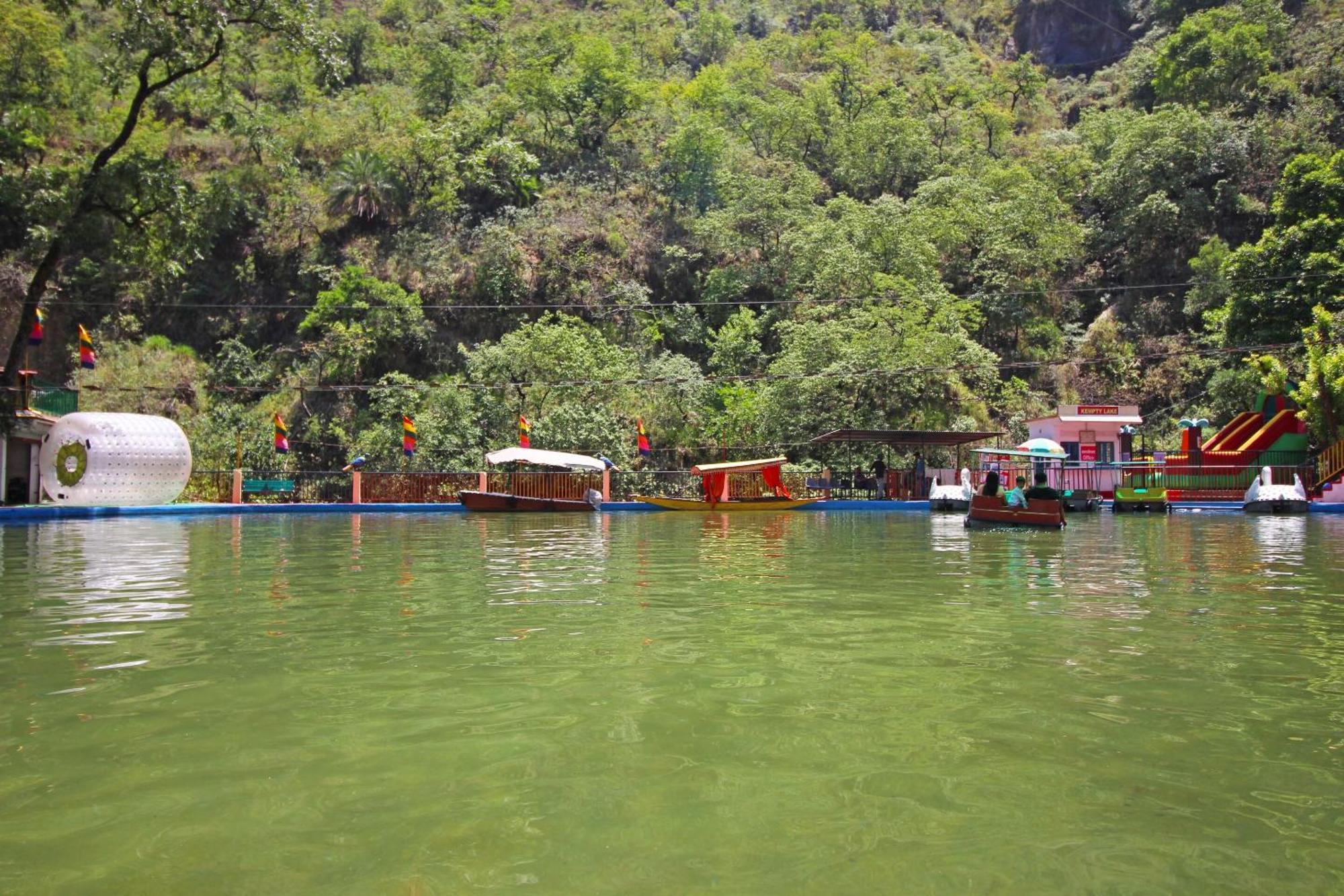 Hotel O Kempty Lake Adventure Resort Masuri Exterior foto